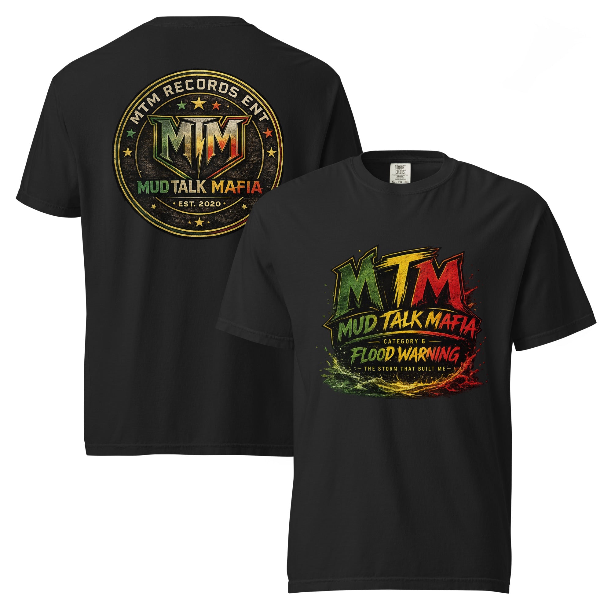 Unisex garment-dyed heavyweight t-shirt - MTM Shop