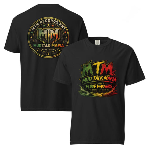 Unisex garment-dyed heavyweight t-shirt - MTM Shop