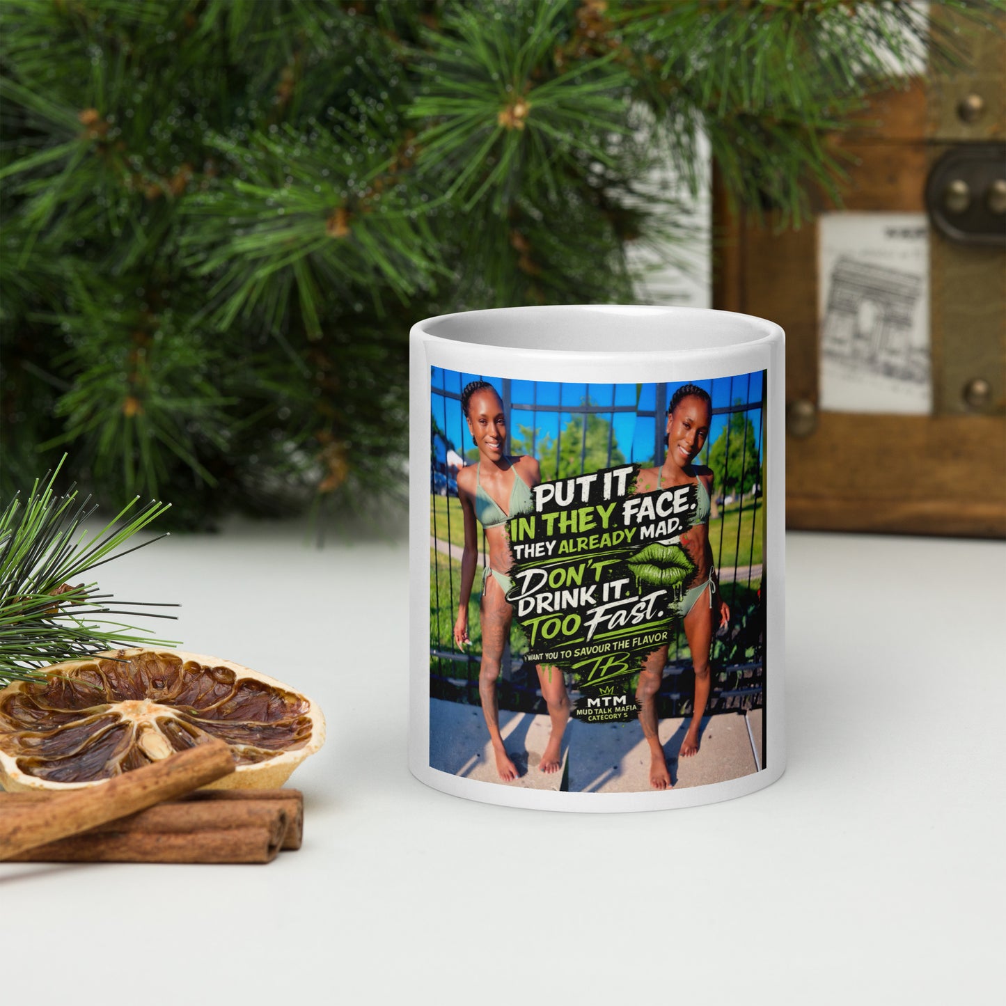 Product mockup